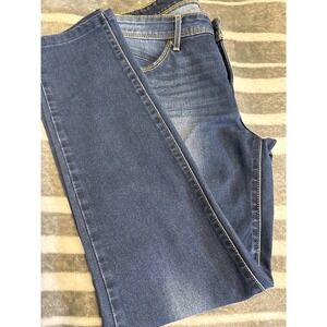 Levi's Revel Skinny Jeans Women's Size 28 Blue Mid Rise Stretch, curve, bodycon